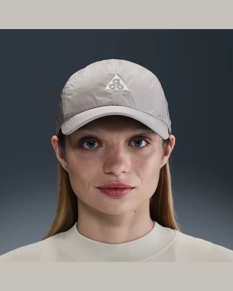 Nike Dri-FIT Club unstrukturierte ACG Cap - Grau Grau
