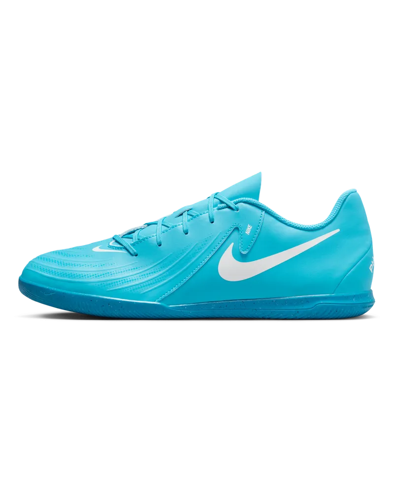 Nike Phantom GX 2 Club IC Low-Top Fußballschuh - Blau Blau