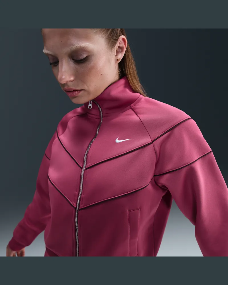Nike Windrunner Strickjacke (Damen) - Lila Lila