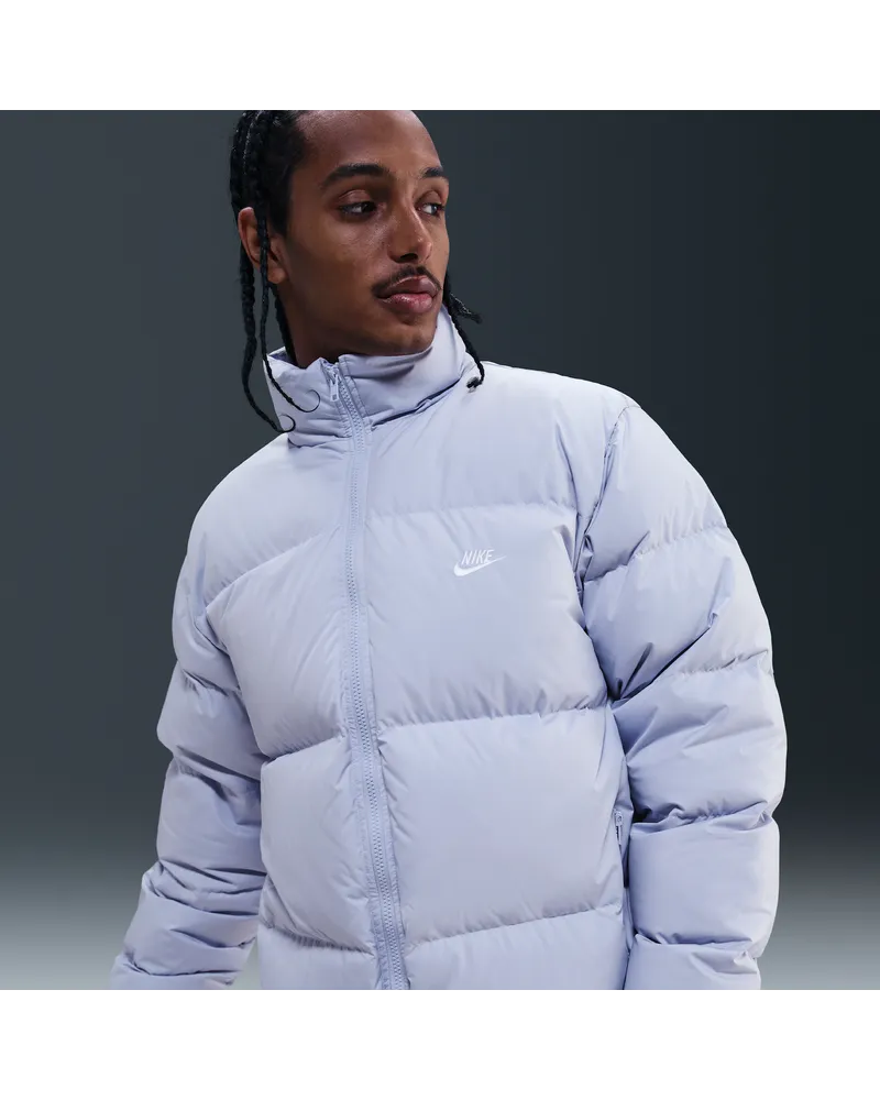 Nike Club Therma-FIT Puffer-Jacke (Herren) - Grau Grau