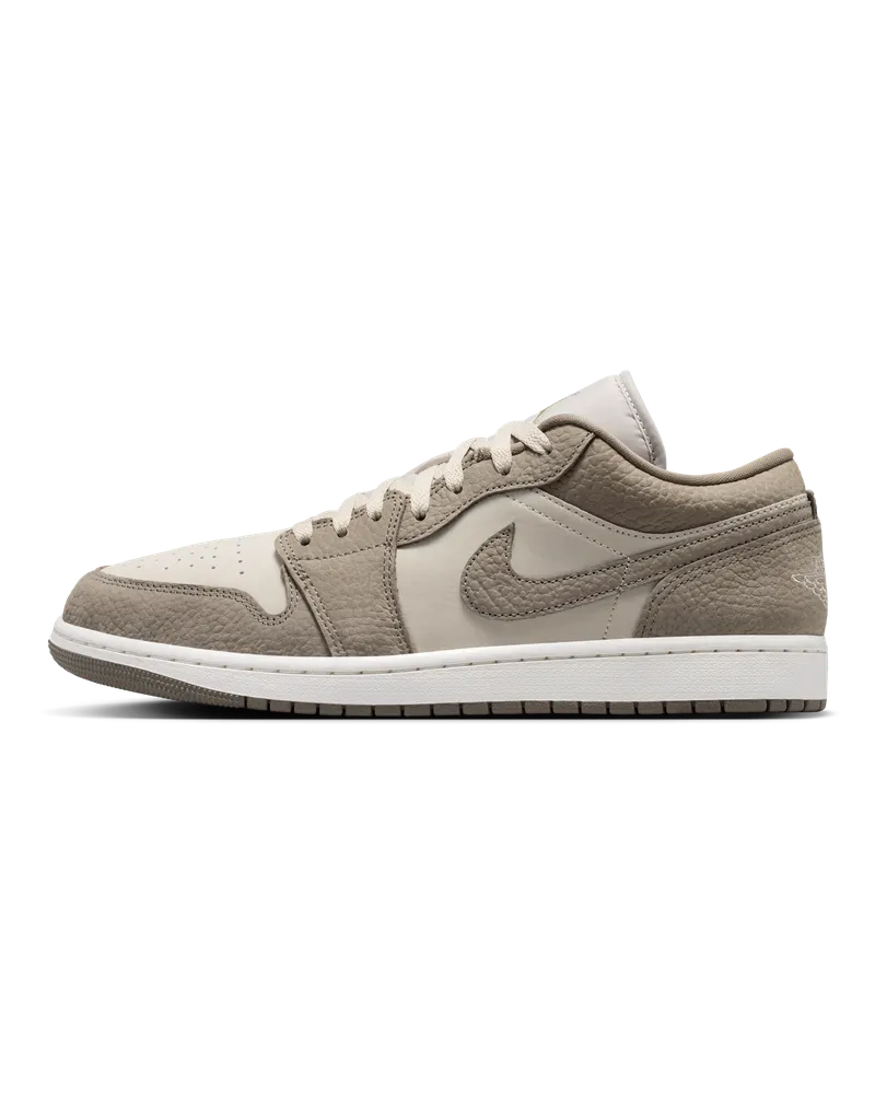 Jordan Air  1 Low Herrenschuh - Grau Grau
