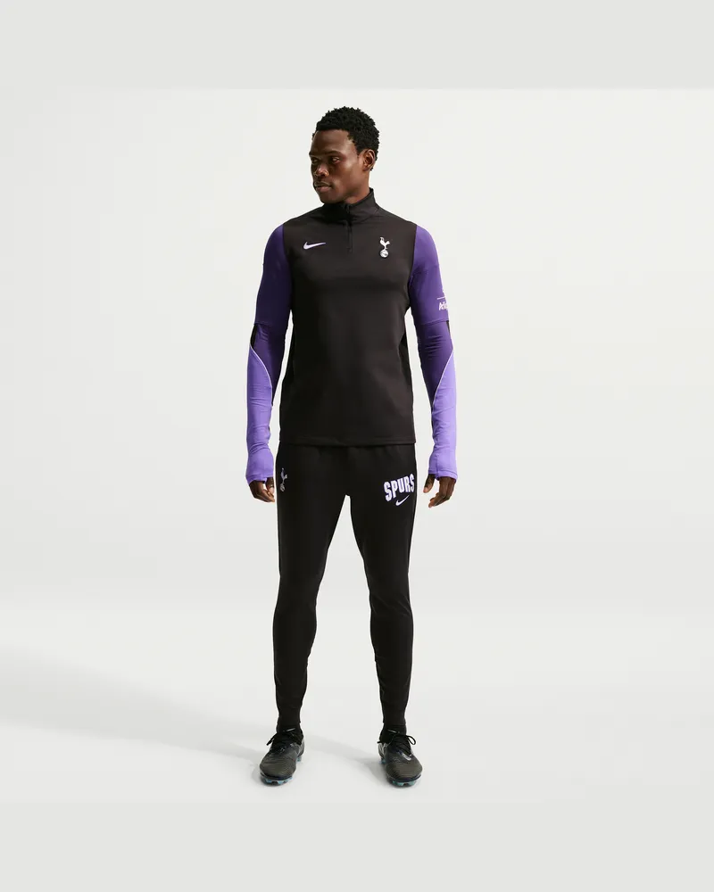 Nike Tottenham Hotspur Strike Third  Dri-FIT Strick-Fußballhose für Herren - Schwarz Schwarz