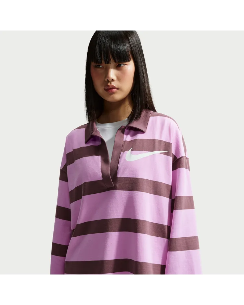 Nike Oversize-Oberteil (Damen) - Lila Lila