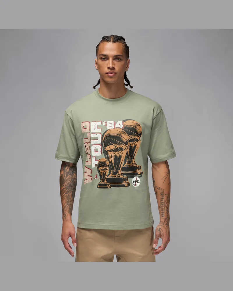 Jordan T-Shirt (Herren) - Grau Grau