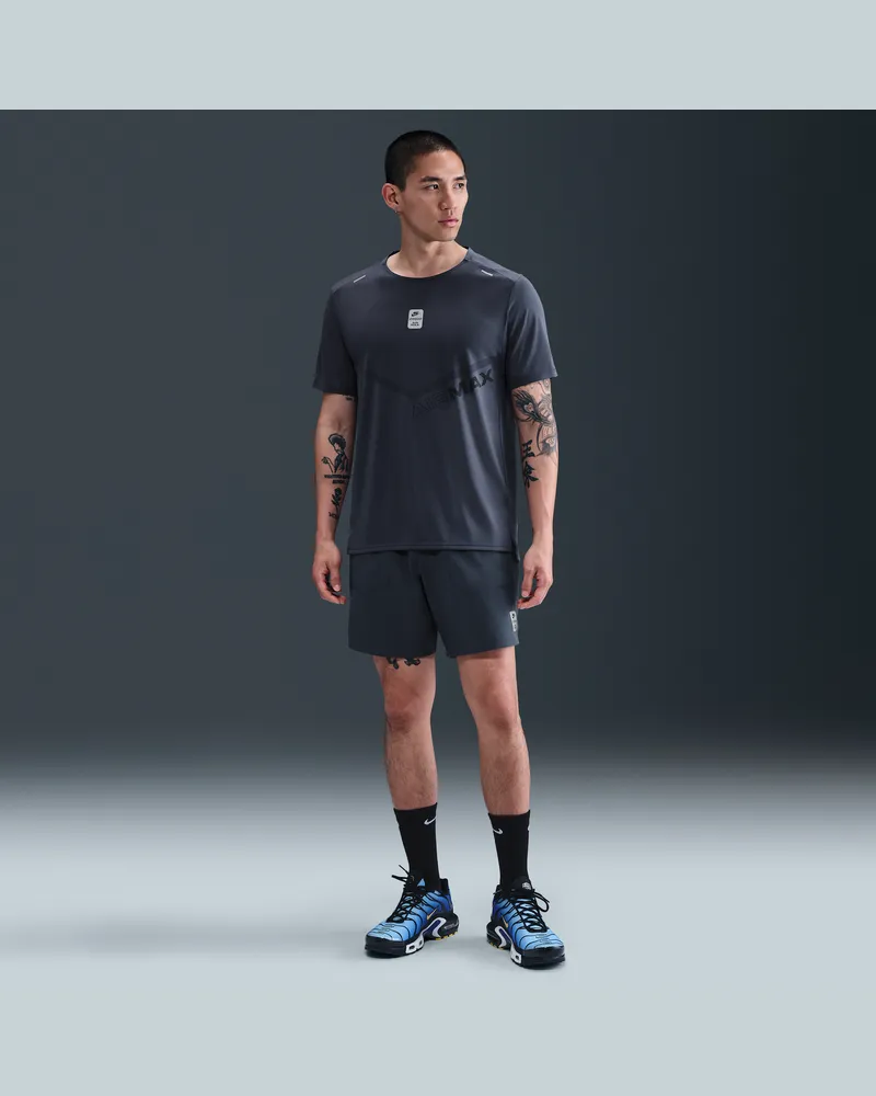 Nike Air Max Herren-Webshorts - Blau Blau