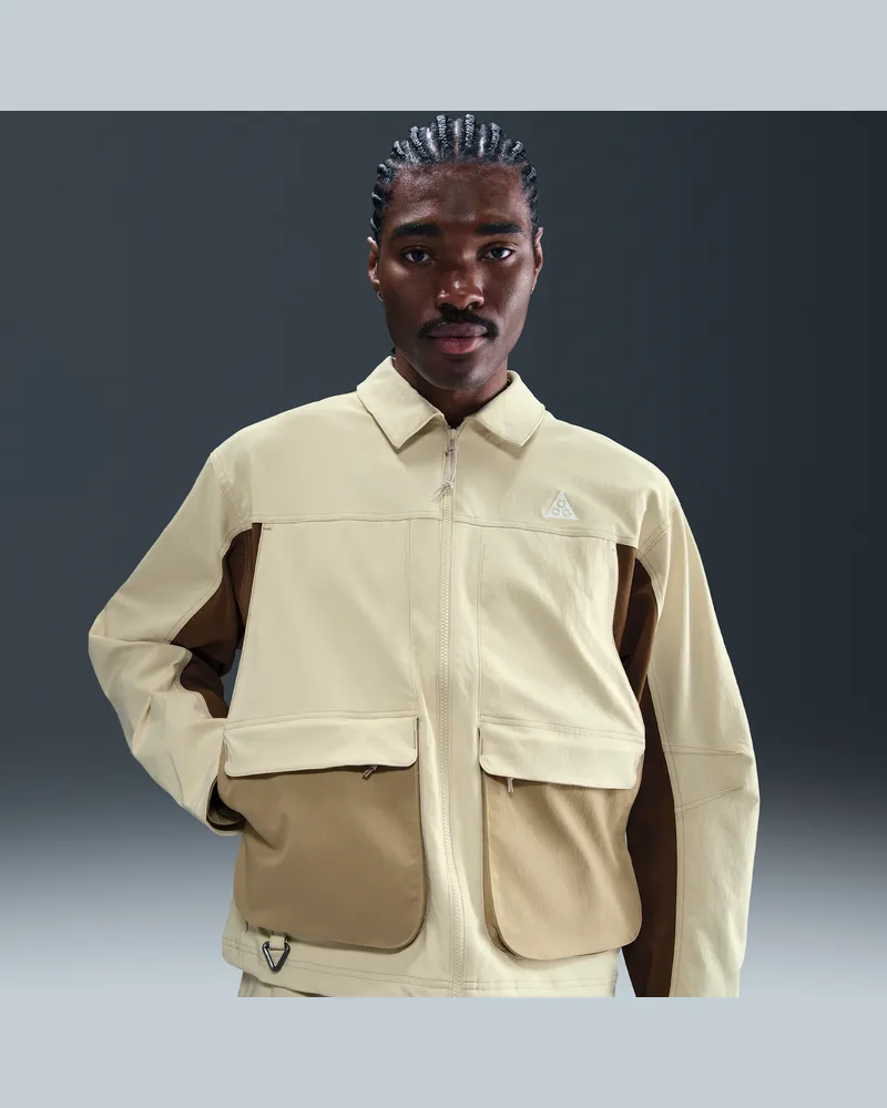 Nike ACG "Smith Summit" UV-Jacke (Herren) - Braun Braun