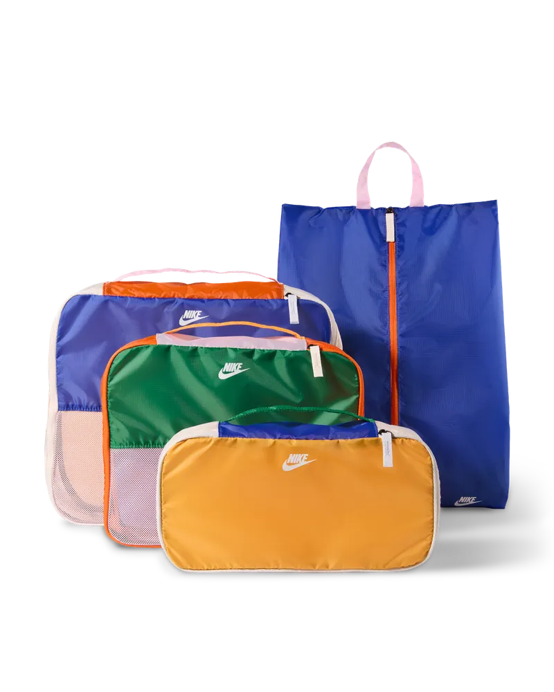 Nike Club Organizer-Set (vierteilig) - Blau Blau