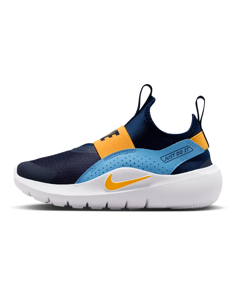 Nike Flex Runner 4 Schuh (jüngere Kinder) - Blau Blau