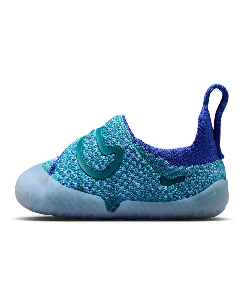 Nike Swoosh 1 Schuh für Babys und Kleinkinder - Blau Blau