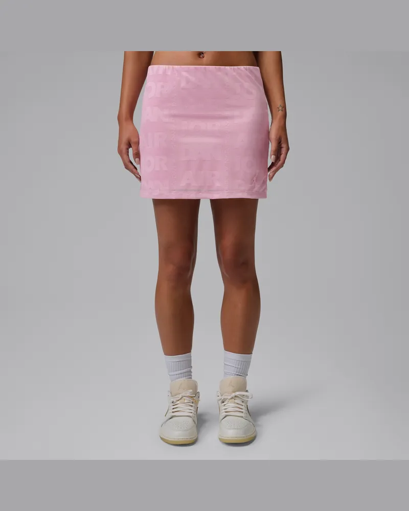 Jordan Flight Rock mit offenem Strickmuster (Damen) - Pink Pink