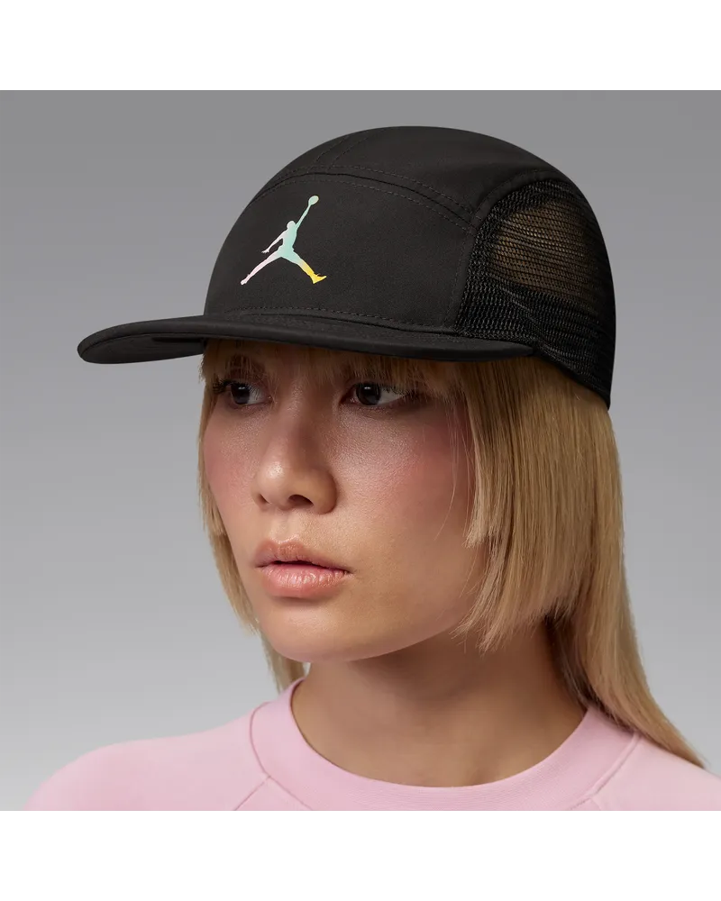 Jordan Fly „Festival“ unstrukturierte Cap - Schwarz Schwarz