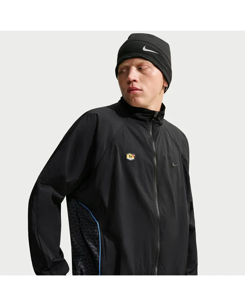 Nike Web-Track-Jacket für Herren - Schwarz Schwarz