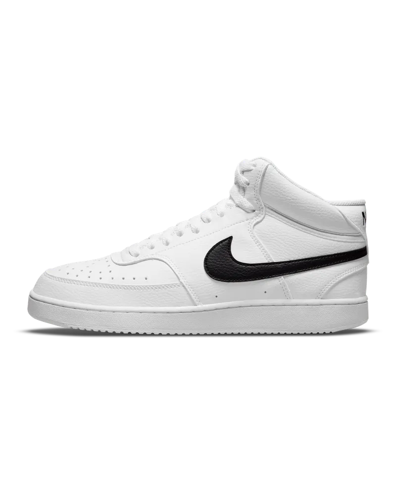 Nike Court Vision Mid Next Nature Herrenschuh - Weiß Weiß