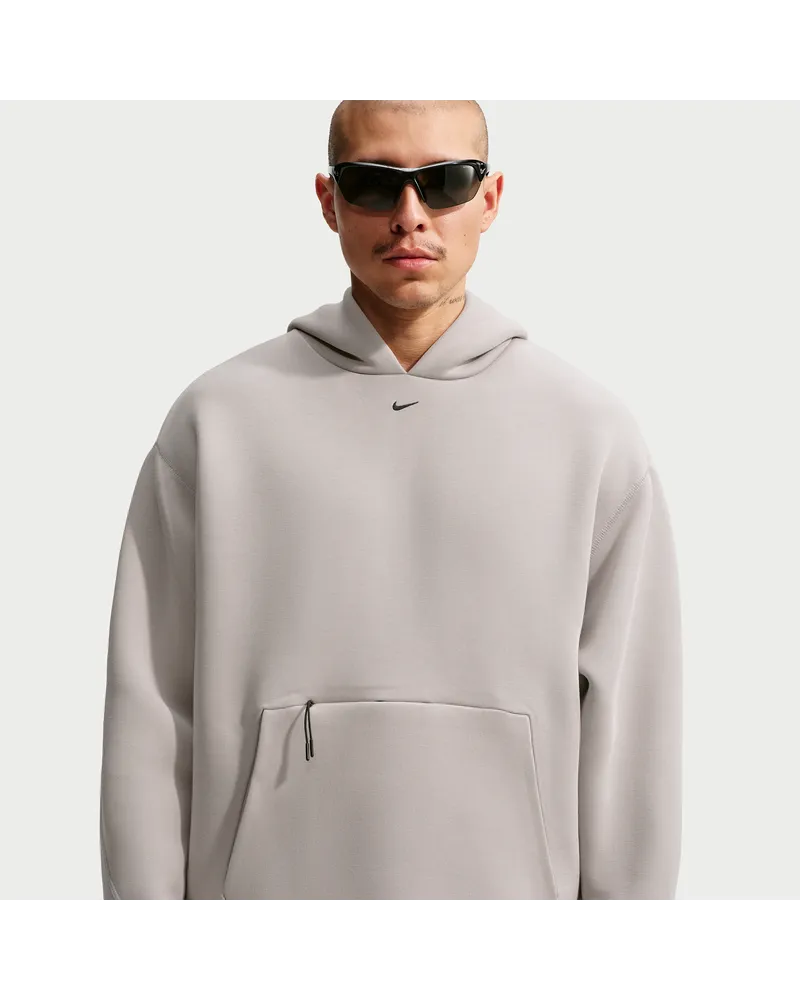 Nike Tech Fleece-Hoodie (Herren) - Grau Grau