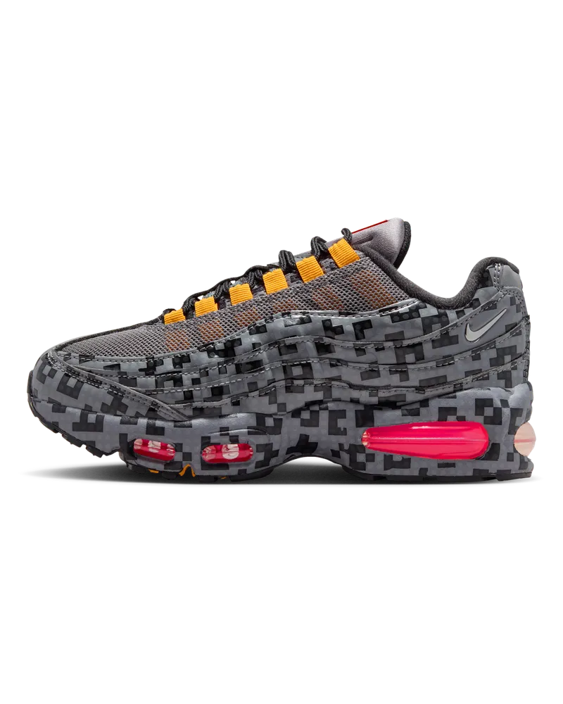 Nike Air Max 95 x LEGO® Collection Schuh (ältere Kinder) - Grau Grau
