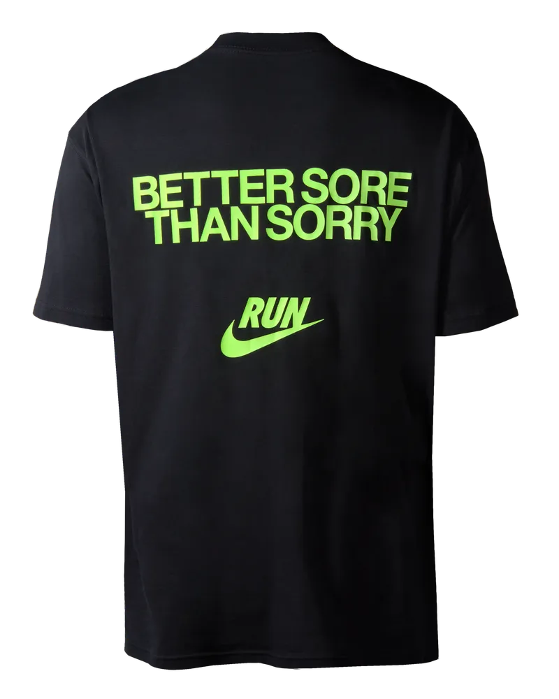 Nike T-Shirt (Herren) - Schwarz Schwarz
