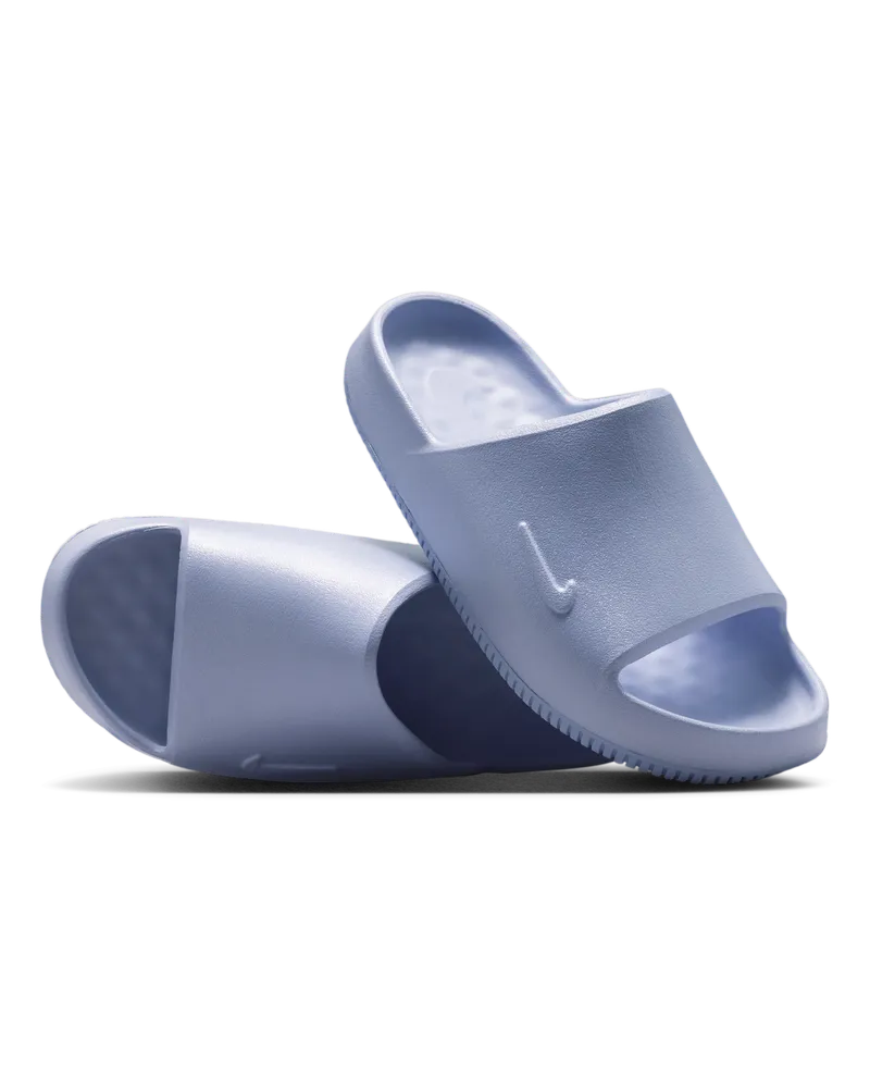 Nike Calm 2.0 Premium Slides (ältere Kinder) - Grau Grau