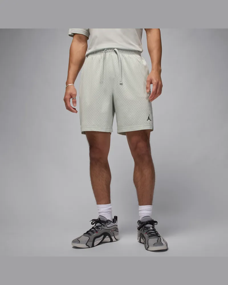Jordan Sport Dri-FIT Mesh-Shorts für Herren - Grau Grau