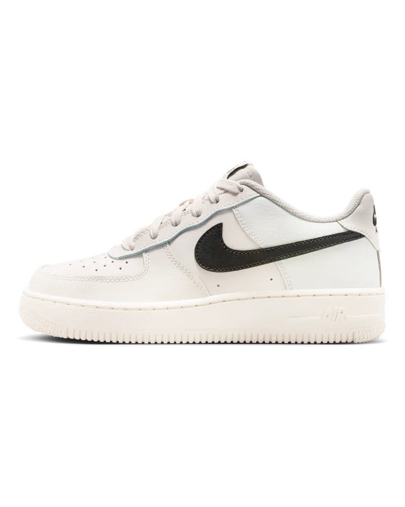 Nike Air Force 1 Essential+ Schuh (ältere Kinder) - Grau Grau