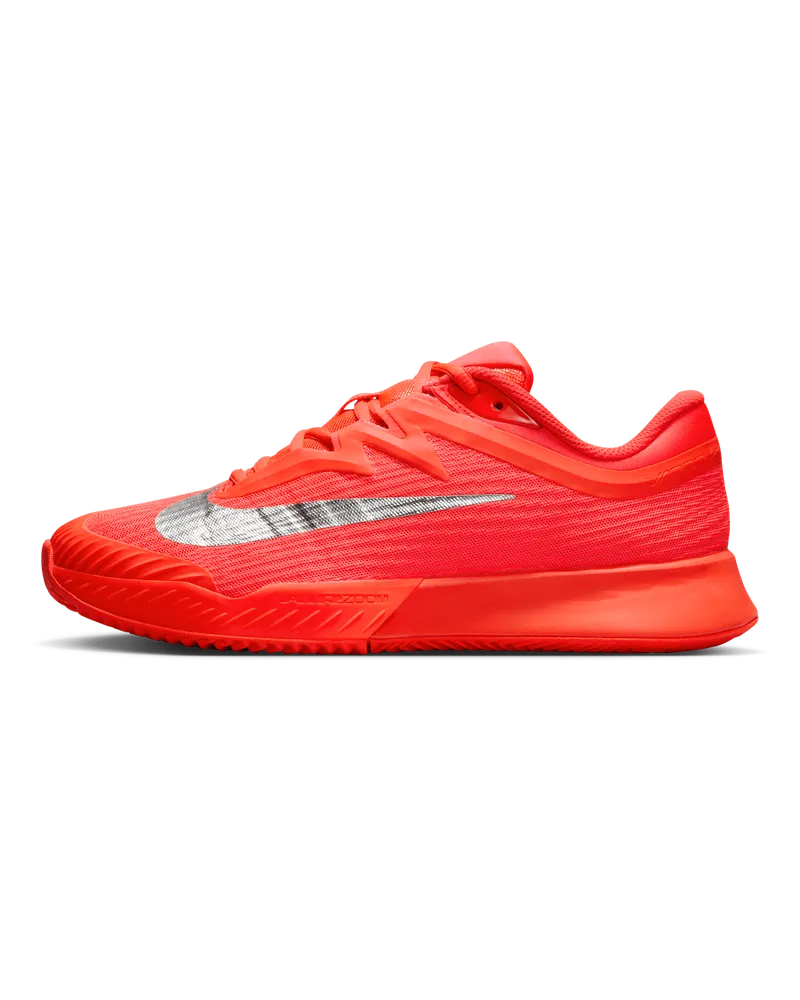 Nike Vapor Pro 3 Premium Tennisschuh für Clay Courts (Damen) - Rot Rot