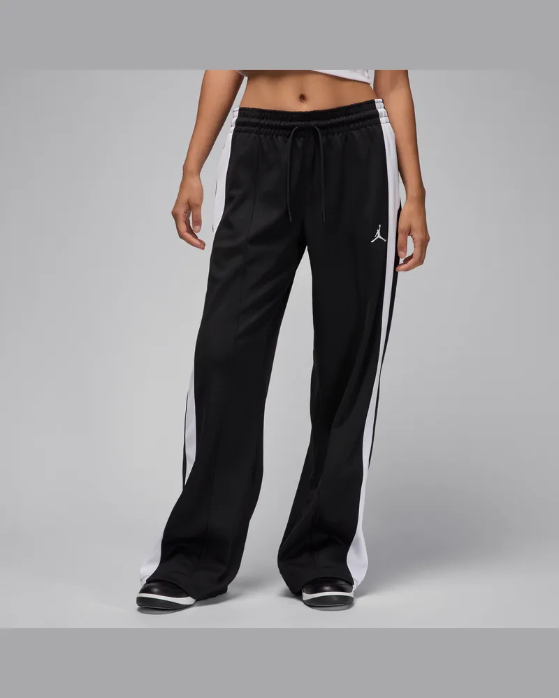 Jordan Track-Pants aus Strickmaterial (Damen) - Schwarz Schwarz
