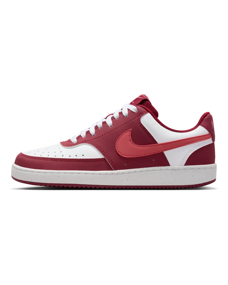 Nike Court Vision Low Schuh (Damen) - Rot Rot