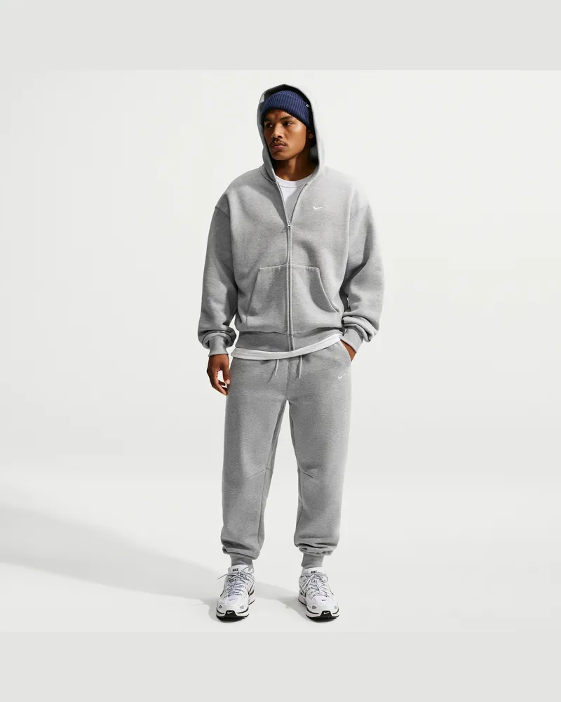 Nike Solo Fleece Jogger (Herren) - Grau Grau
