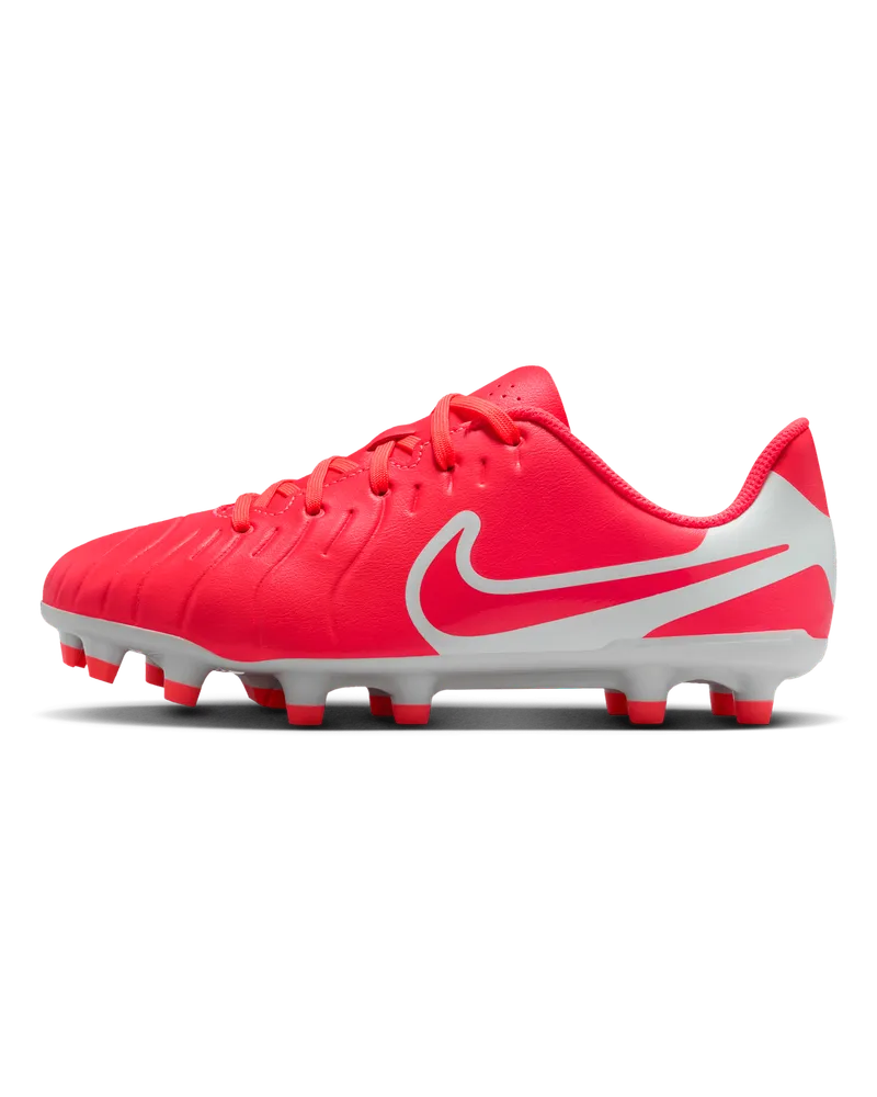 Nike Jr. Tiempo Legend 10 Club Low-Top-Fußballschuh für verschiedene Böden für jüngere/ältere Kinder - Pink Pink