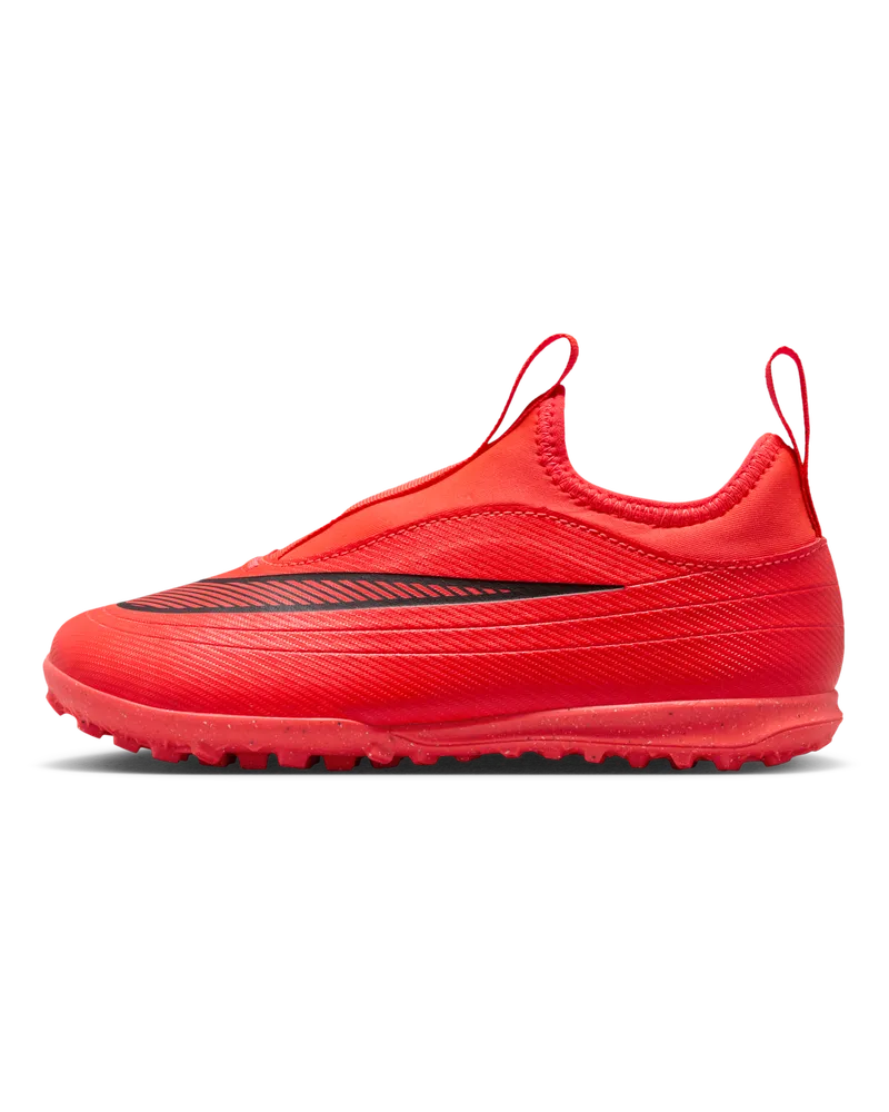 Nike Jr. Mercurial Vapor 17 Club Low-Top Fußballschuh für Kunstrasen (jüngere Kinder) - Rot Rot