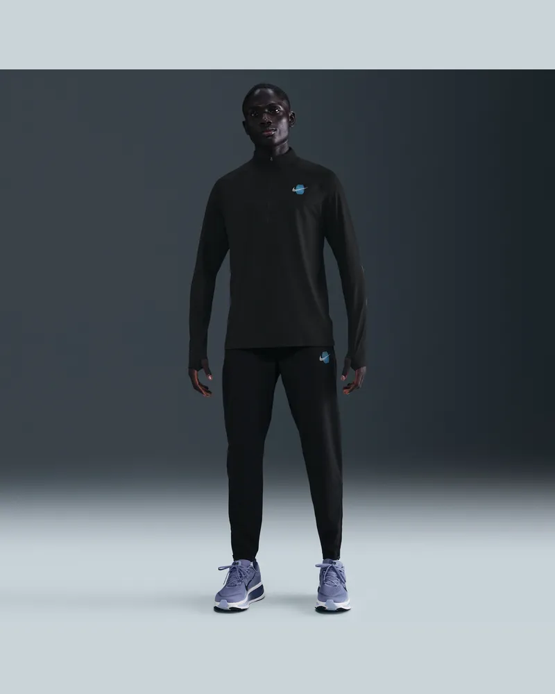 Nike Stride Dri-FIT Laufhose aus Webmaterial (Herren) - Schwarz Schwarz
