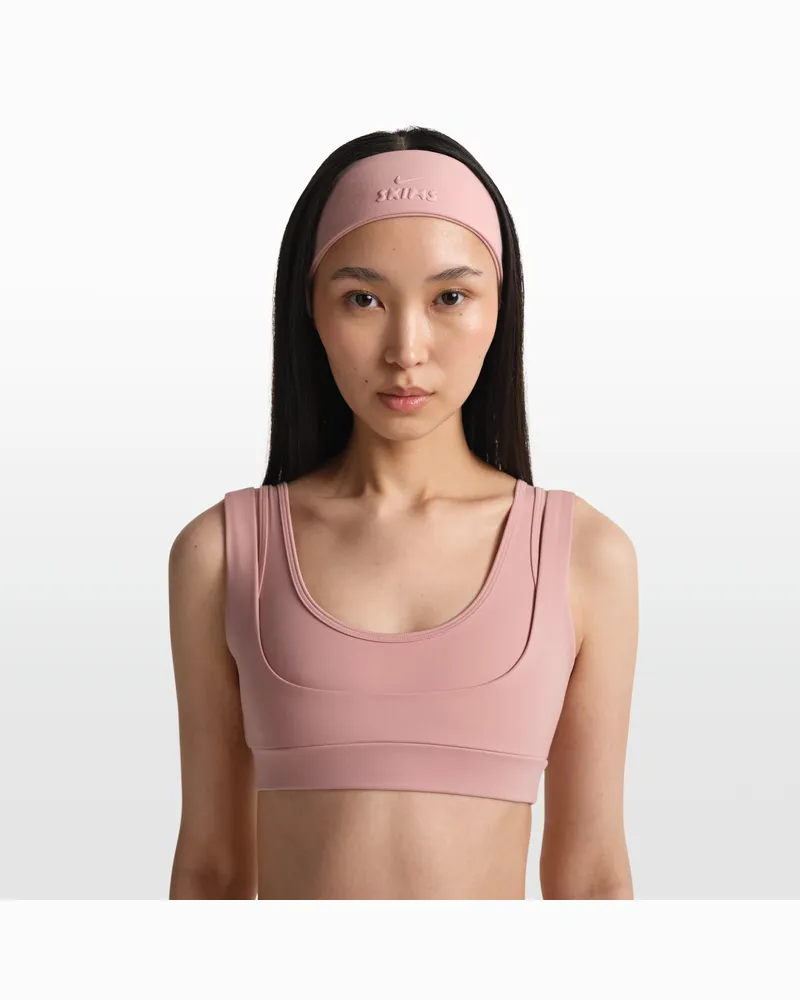 Nike SKIMS Dri-FIT Stirnband (Damen) - Pink Pink