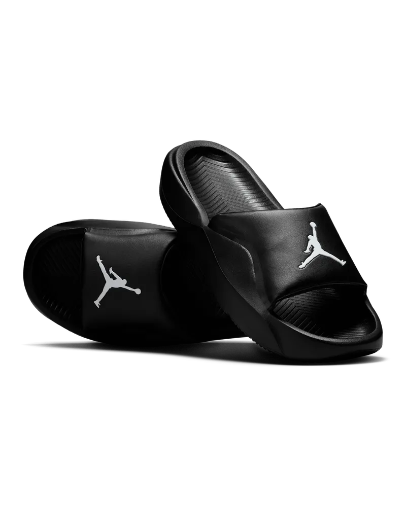 Jordan Franchise Slides - Schwarz Schwarz