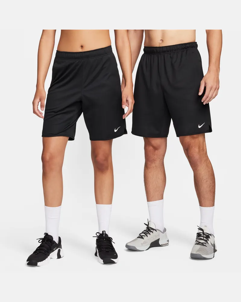 Nike Totality vielseitige Dri-FIT Herrenshorts ohne Futter (ca. 23 cm) - Schwarz Schwarz