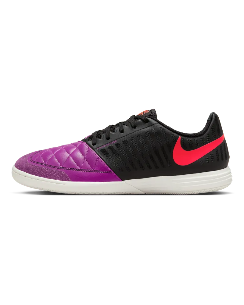 Nike Lunargato II Low Top Fußballschuh für Hallen- und Hartplätze - Lila Lila