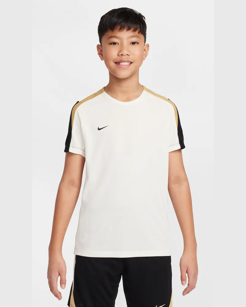 Nike Dri-FIT Strike Kurzarm-Fußballoberteil für ältere Kinder - Braun Braun