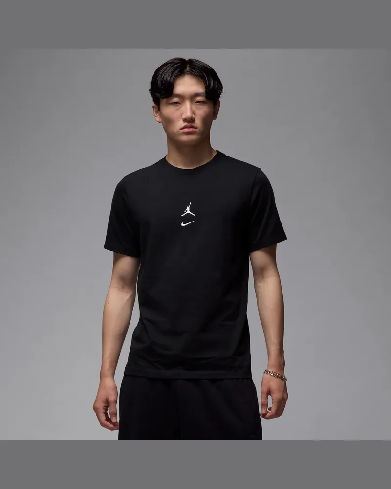 Jordan MVP Jumpman T-Shirt für Herren - Schwarz Schwarz