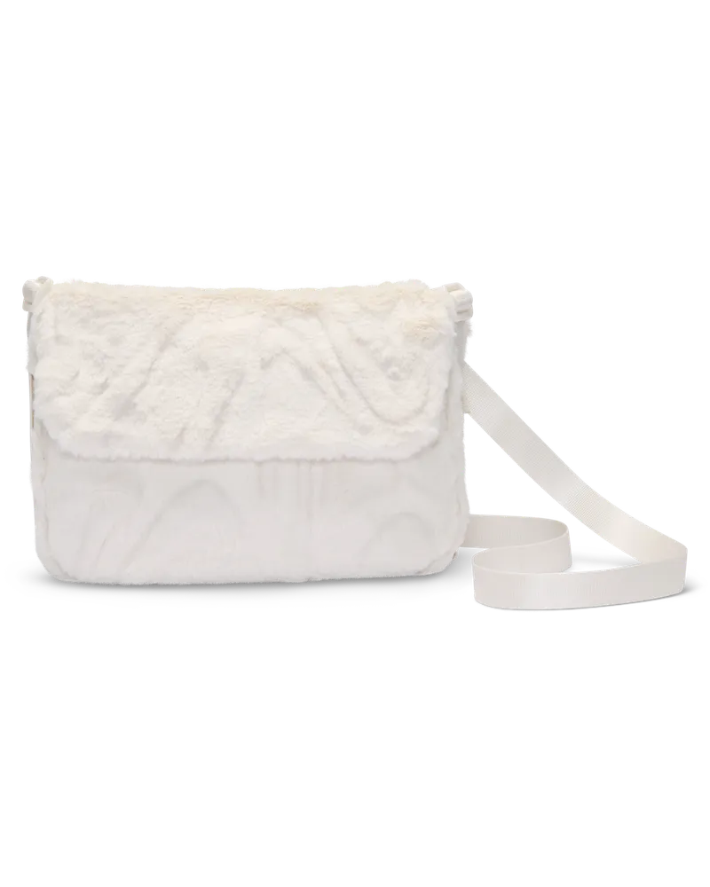 Nike Futura 365 Umhängetasche aus Kunstfell (1 l) - Grau Grau