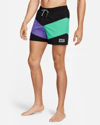 Nike Volley-Schwimmshorts für Herren (ca. 12,5 cm) - Schwarz Schwarz