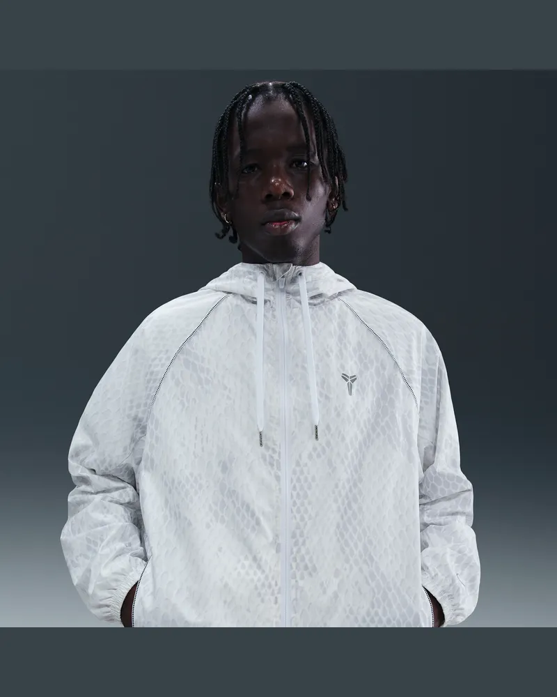 Nike Kobe Webjacke (Herren) - Weiß Weiß