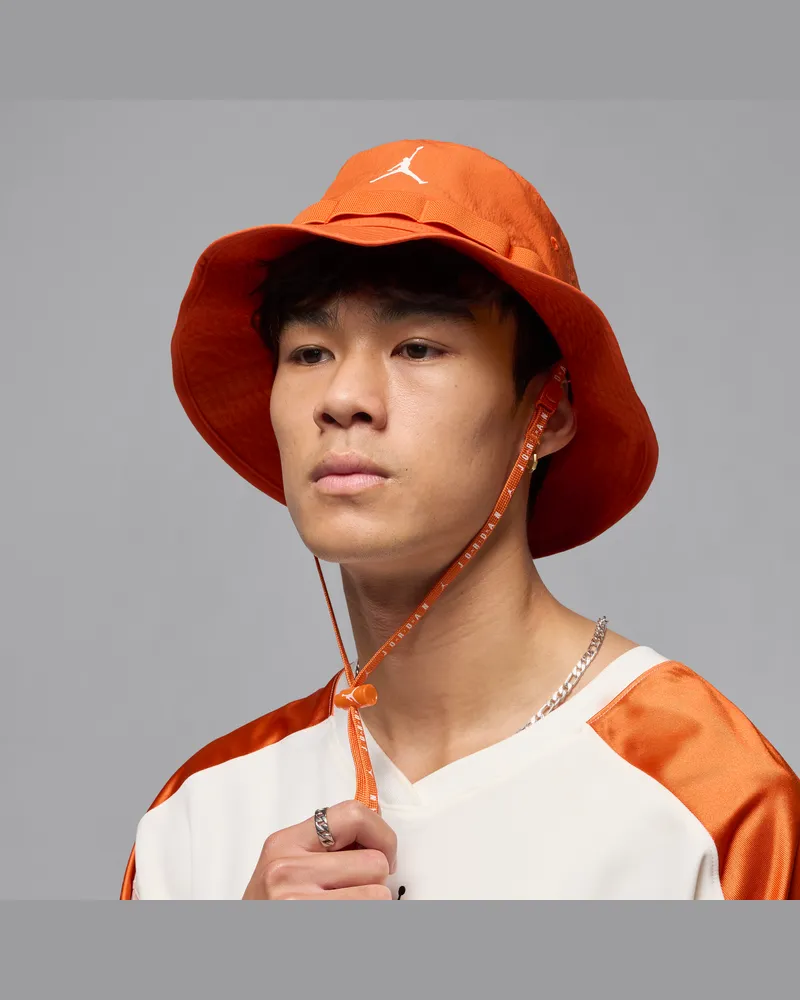 Jordan Apex Bucket Hat - Orange Orange