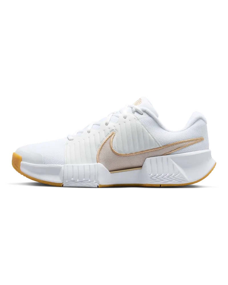 Nike GP Challenge Pro Herren-Tennisschuh für Hartplätze - Weiß Weiß