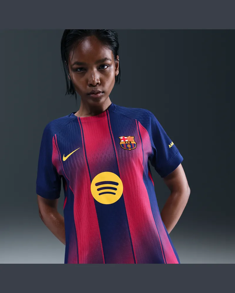 Nike FC Barcelona 2025/26 Match Home  Authentic Dri-FIT ADV Fußballtrikot (Damen) - Blau Blau