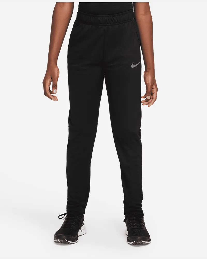 Nike Poly+ Trainingshose für ältere Kinder (Jungen) - Schwarz Schwarz