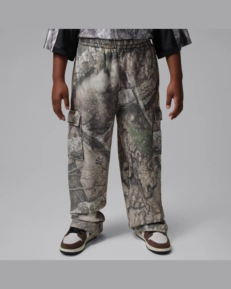 Jordan Brooklyn Realtree Hose mit Print (ältere Kinder) - Weiß Weiß