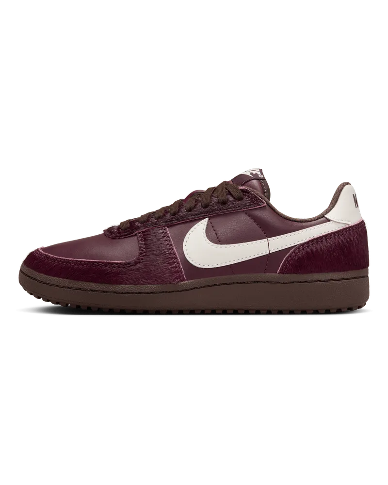 Nike Field General Schuh (Damen) - Rot Rot