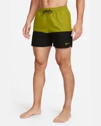 Nike Split Herren-Badeshorts (ca. 12,5 cm) - Grün Grün