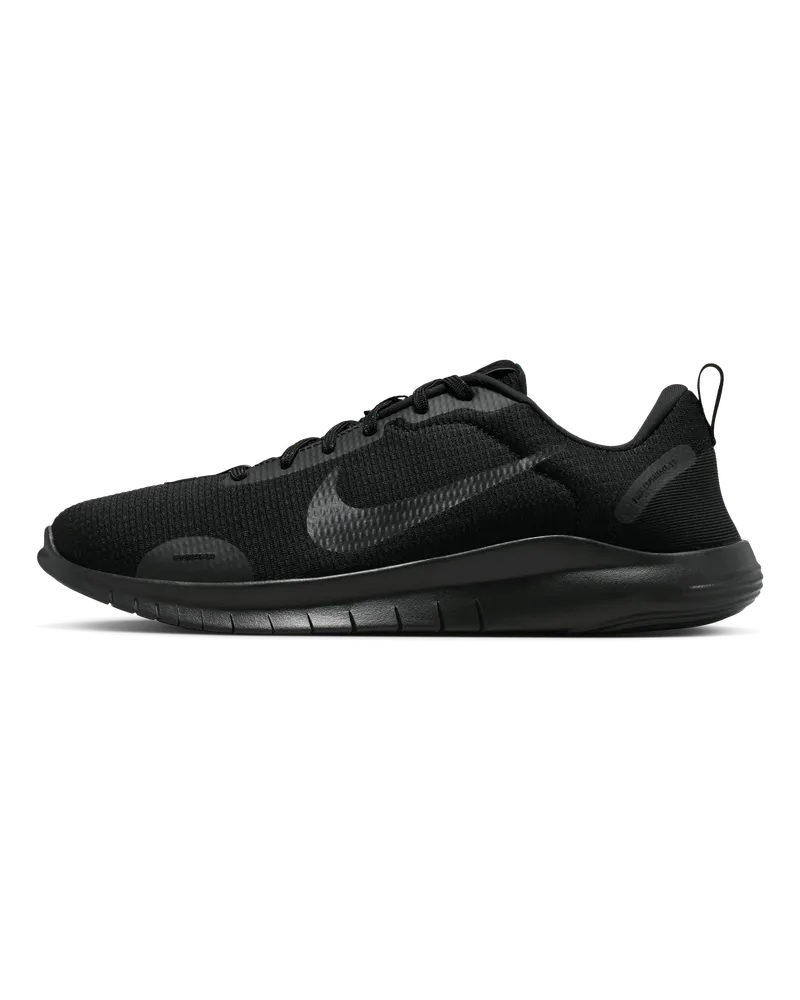 Nike Flex Experience Run 12 Straßenlaufschuh für Herren - Schwarz Schwarz