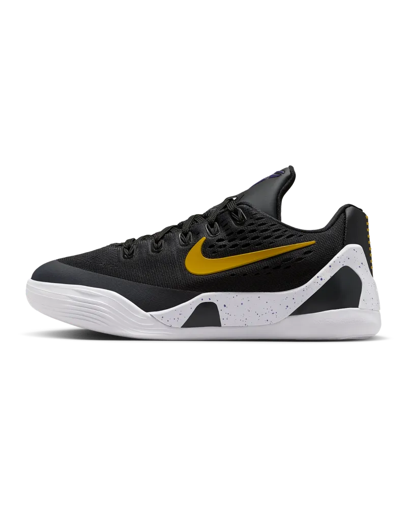 Nike Kobe IX Basketballschuh (ältere Kinder) - Schwarz Schwarz