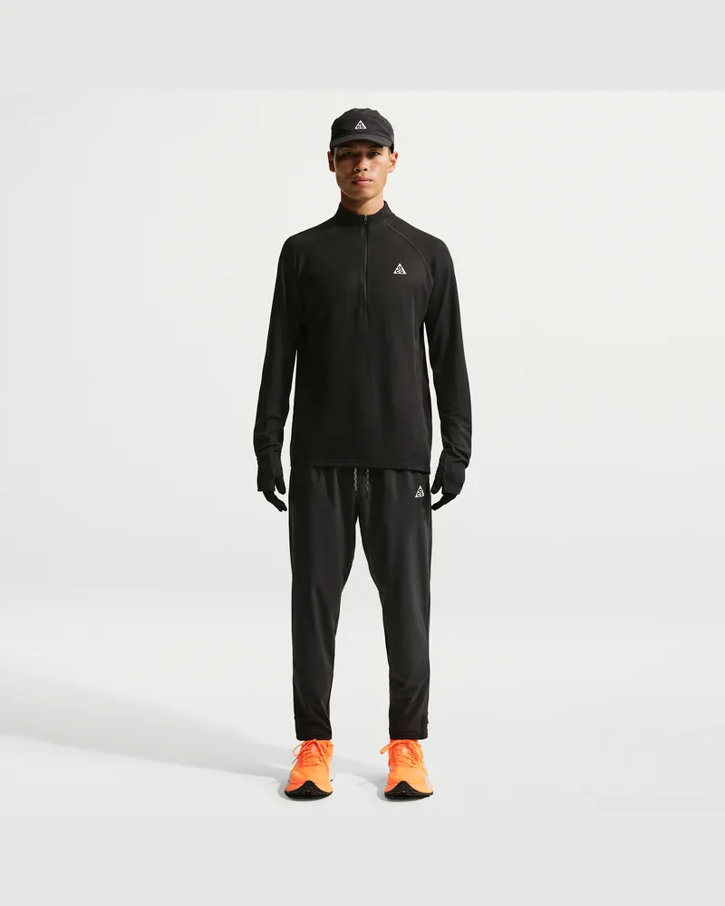 Nike ACG "Dawn Range" Dri-FIT Traillaufhose (Herren) - Schwarz Schwarz