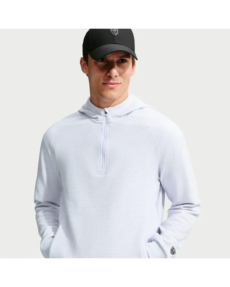 Nike Par Therma-FIT Golf-Hoodie (Herren) - Lila Lila